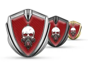 Silicone Emblem Badge Standard Elegante